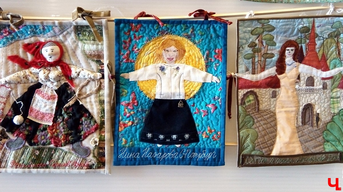 С 9 по 16 августа в Суздале проходит международный фестиваль лоскутного шитья. Участвуют в нем не только женщины, но и мужчины