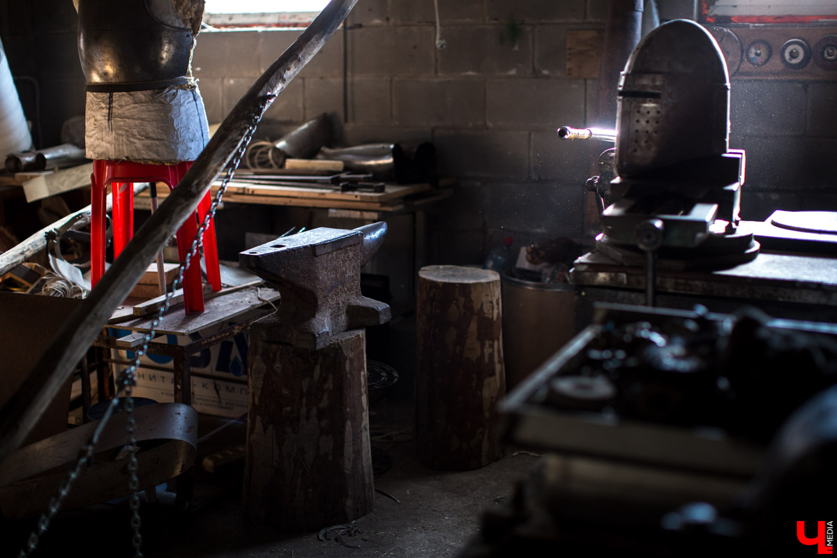 Интервью с Владимиром Фомичевым, главой клуба исторической реконструкции “Рыцарское копье”