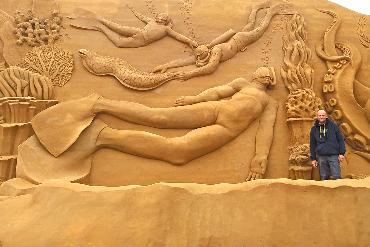 Илья Шанин. Дайвинг