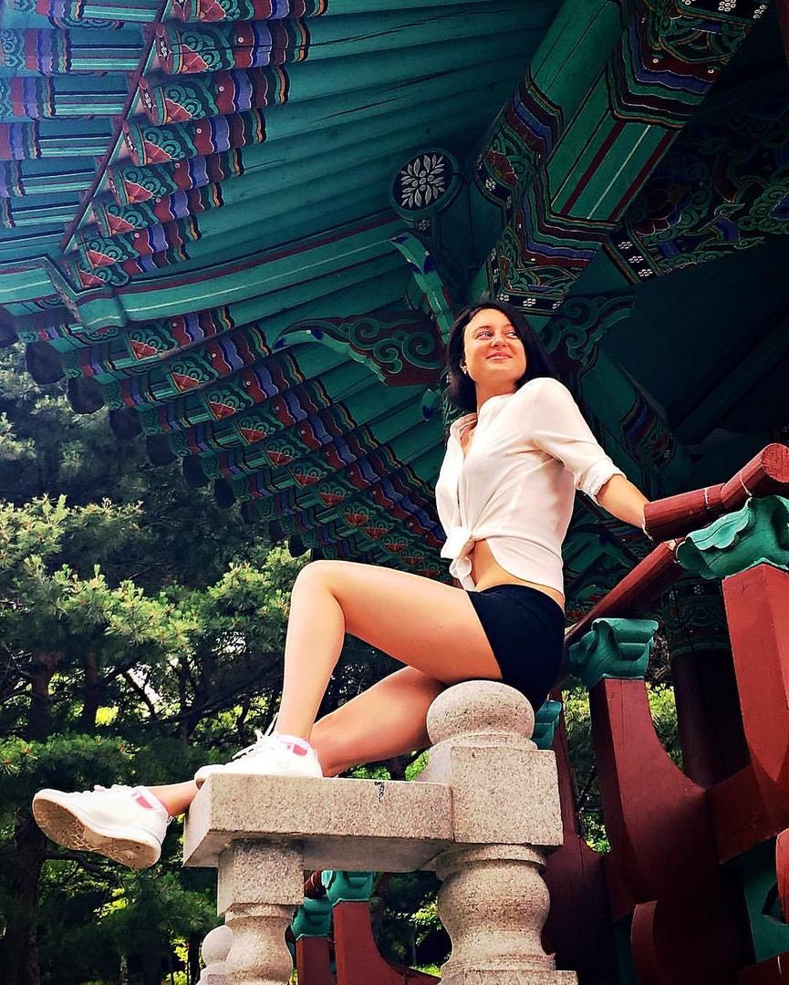 Владимирская девушка Ксения Болженко два месяца прожила в Южной Корее