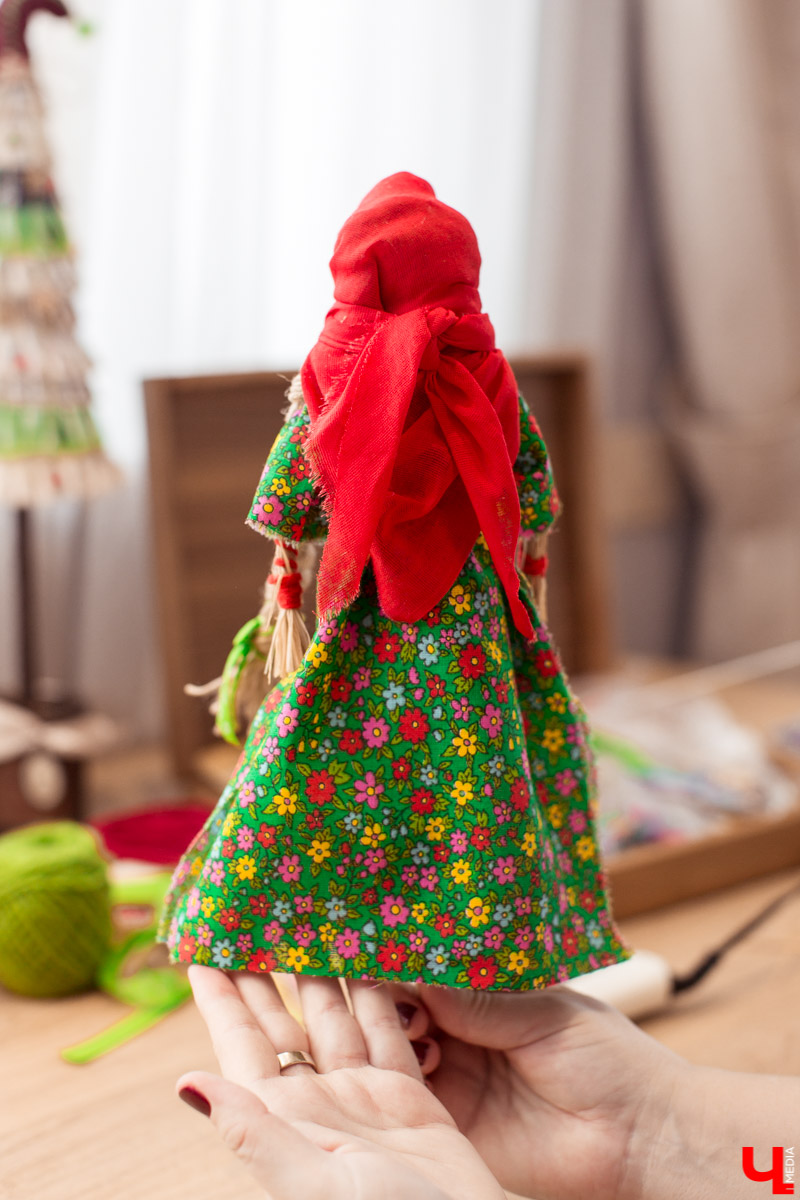 Кукла-оберег своими руками