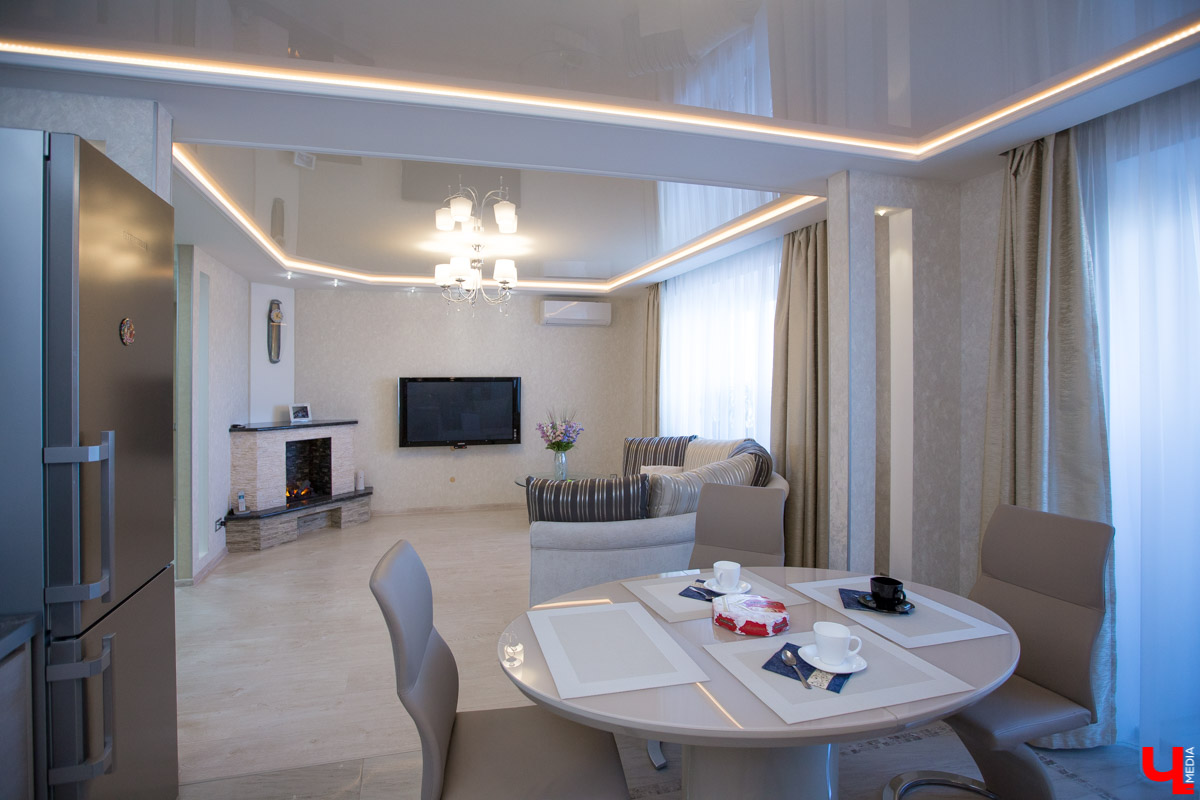 50 оттенков белого во владимирской квартире