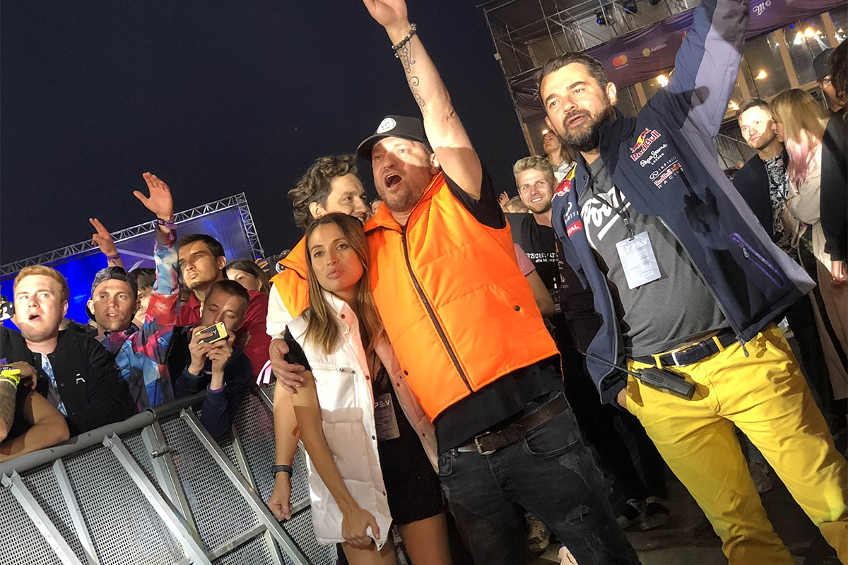 Фестиваль электронной музыки Alfa Future People 2018