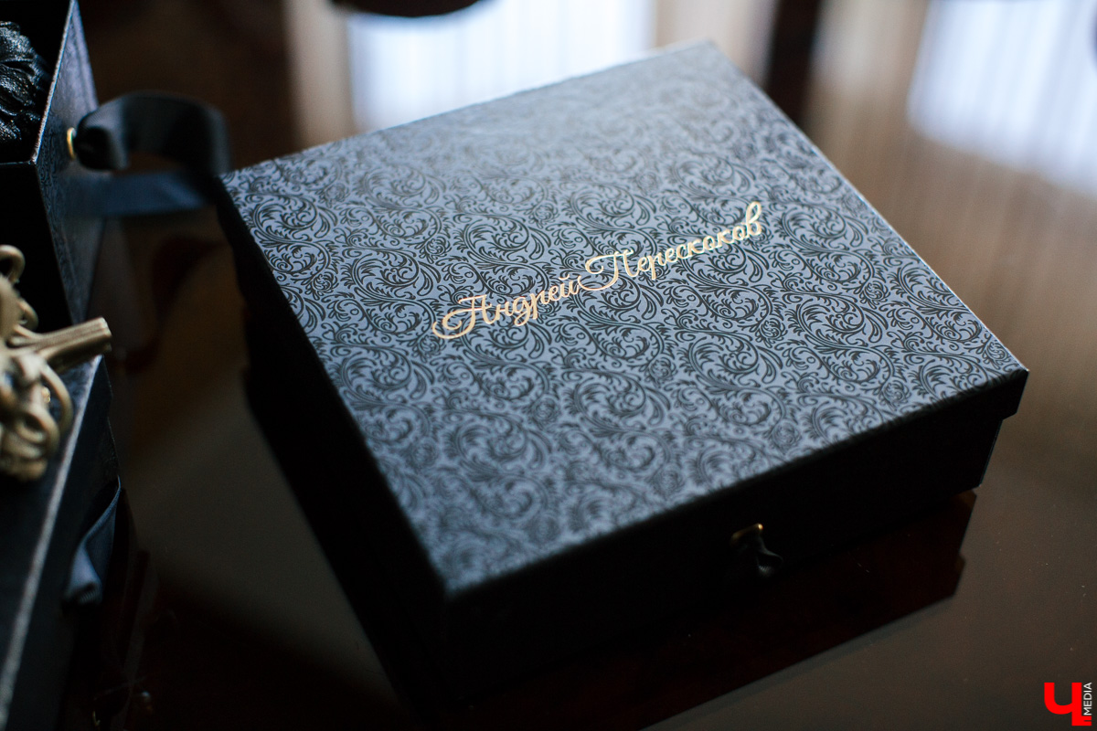 Женские украшения от мастерской Андрея Перескокова