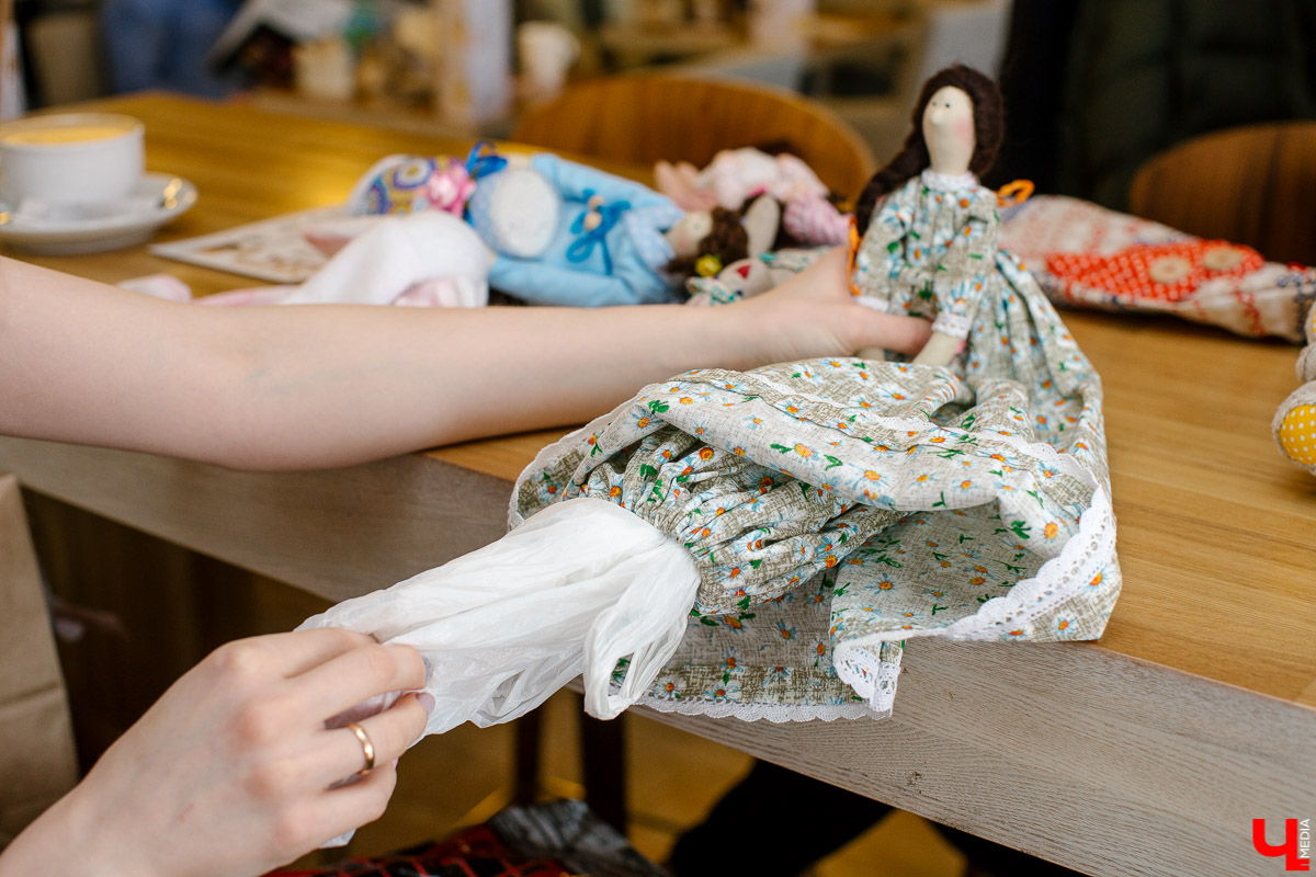 куклы Тильда