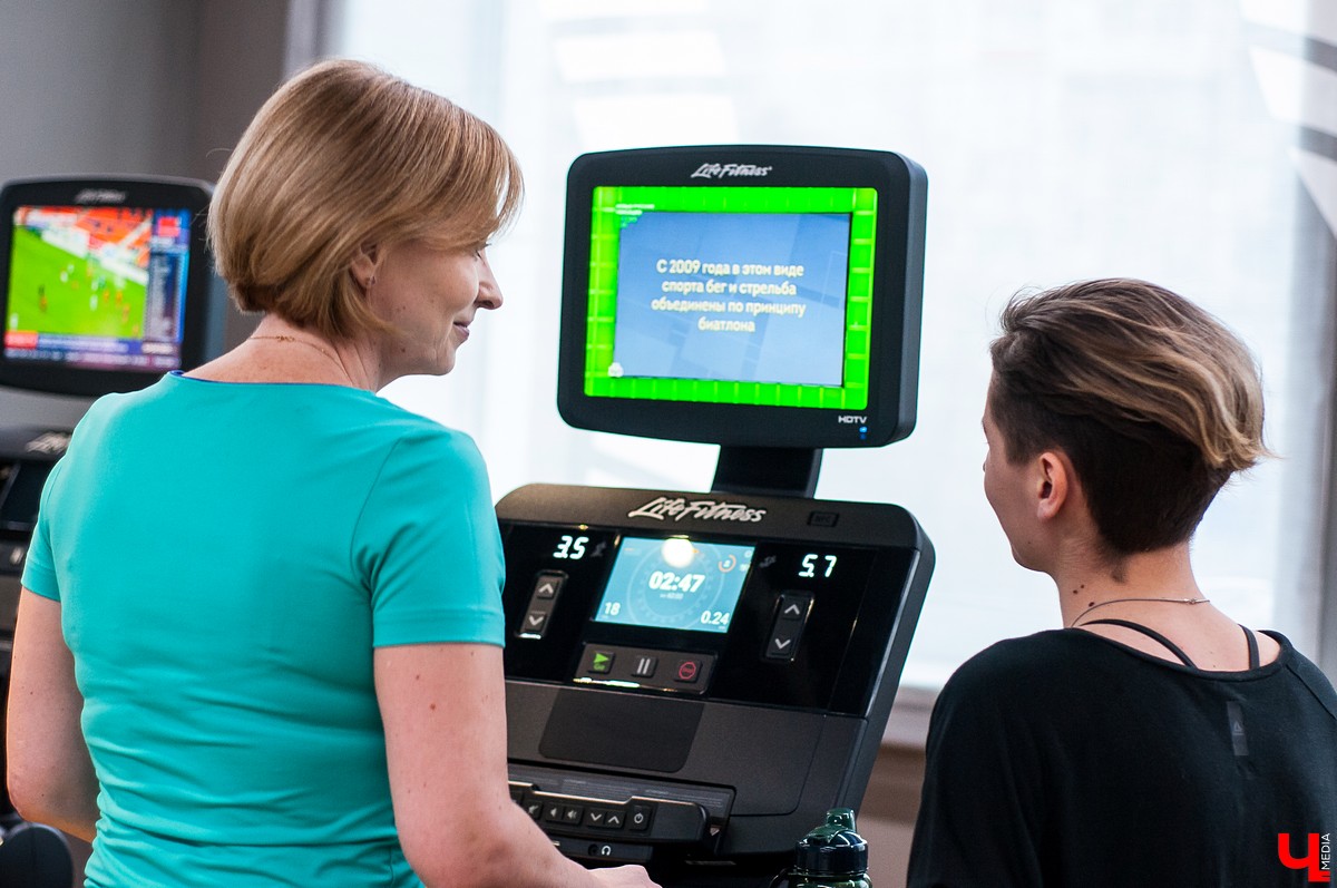 Похудение в фитнес-центре «Atmosphere»