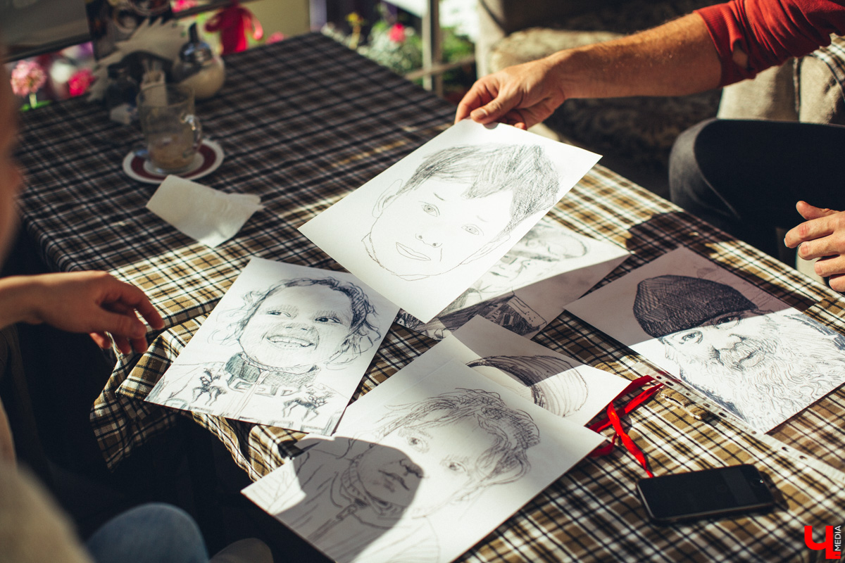 Графика от Евгения Кравцова