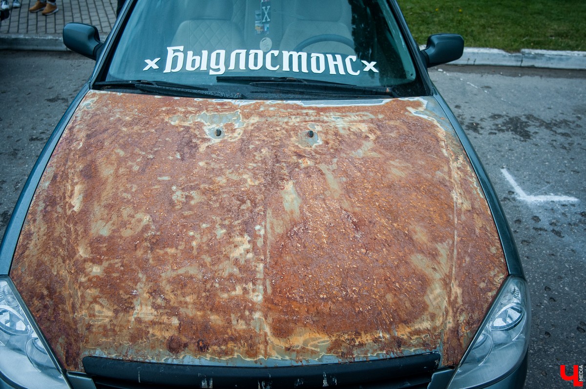 Фестиваль «Крутые тачки» во Владимире