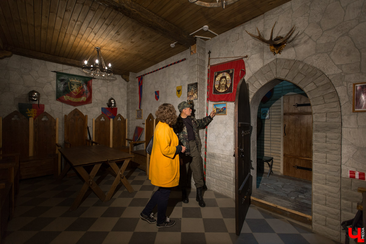 Интервью с Владимиром Фомичевым, главой клуба исторической реконструкции “Рыцарское копье”