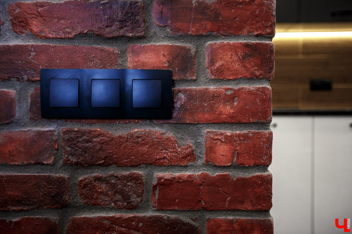 Квартира с панорамными окнами во Владимире