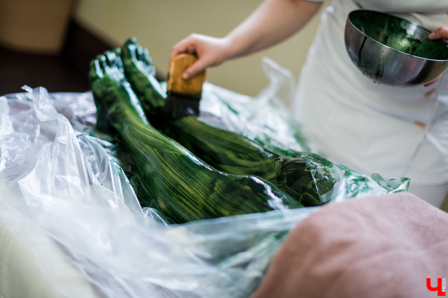 Водорослевое обертывание Водорослевое обертывание