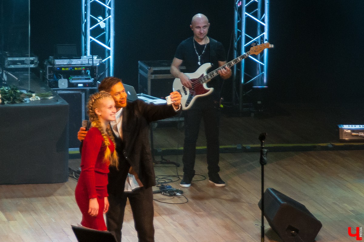 Стас Пьеха выступил во Владимире