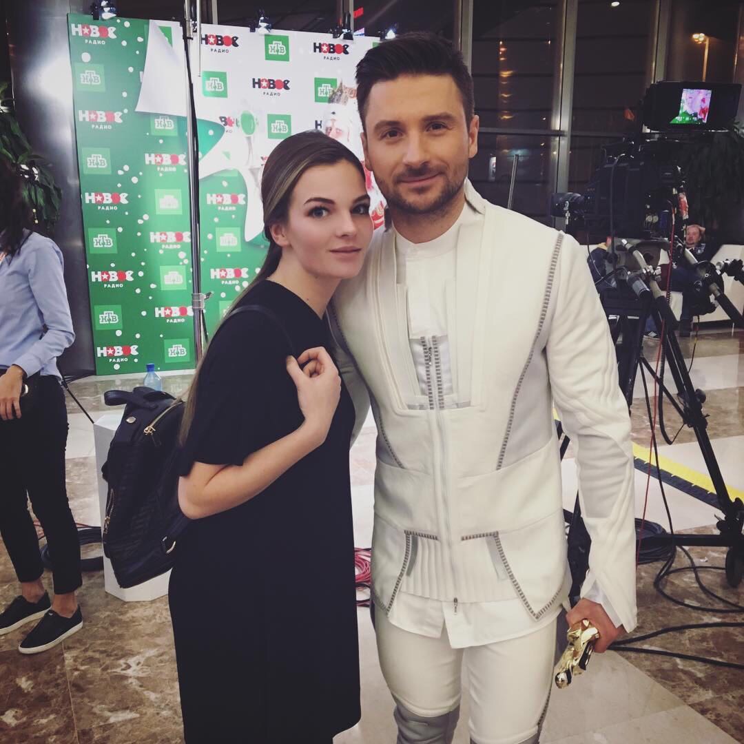 Владимирская журналистка в Москве