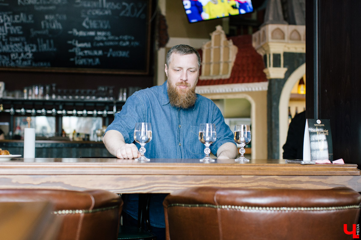 Бармен-дегустатор определил самую вкусную родниковую воду во Владимире