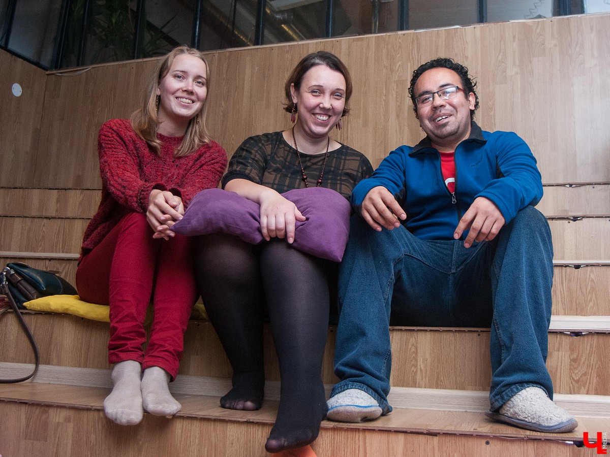 Рикардо Тельес на встрече с владимирцами