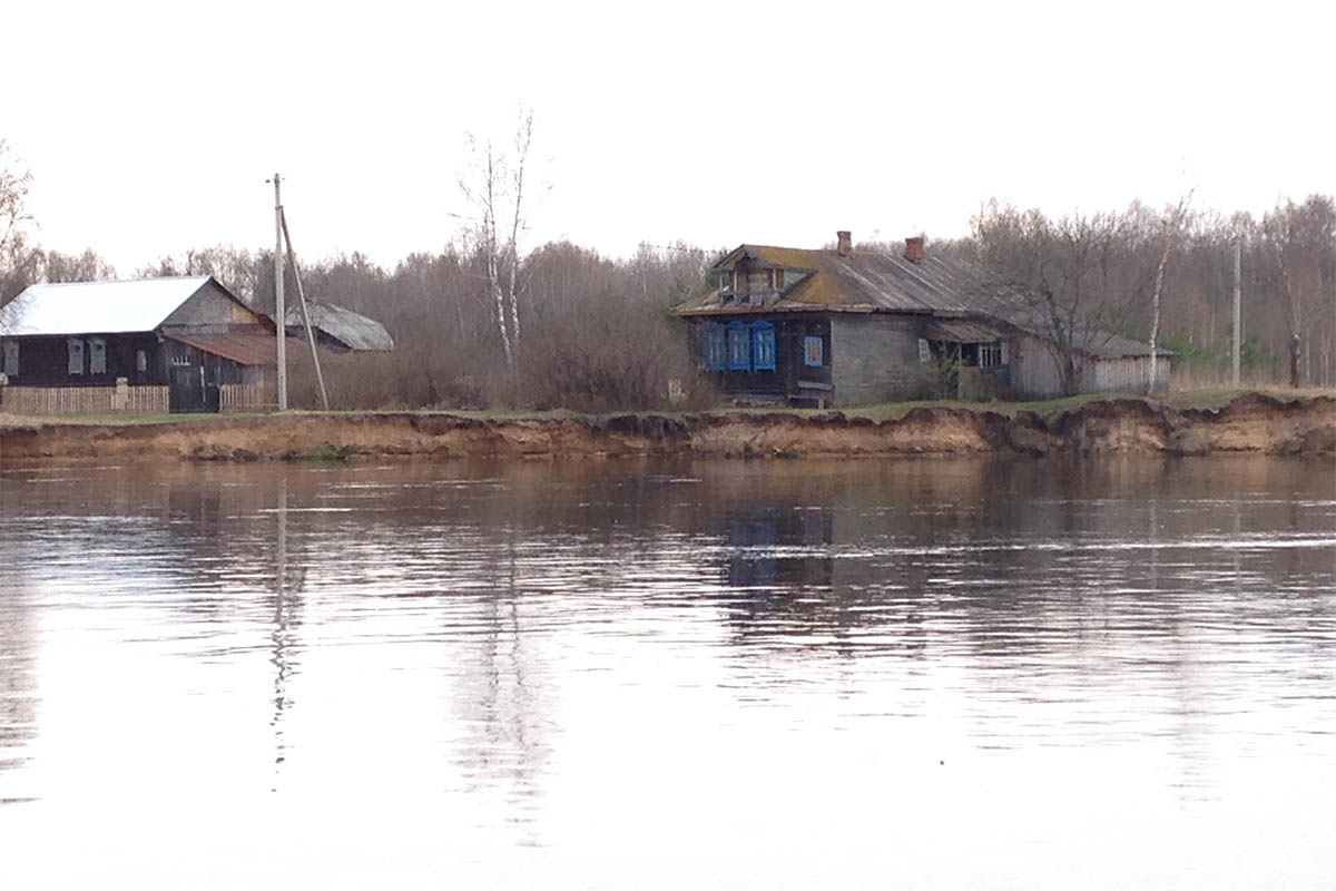 парусный поход по Клязьме