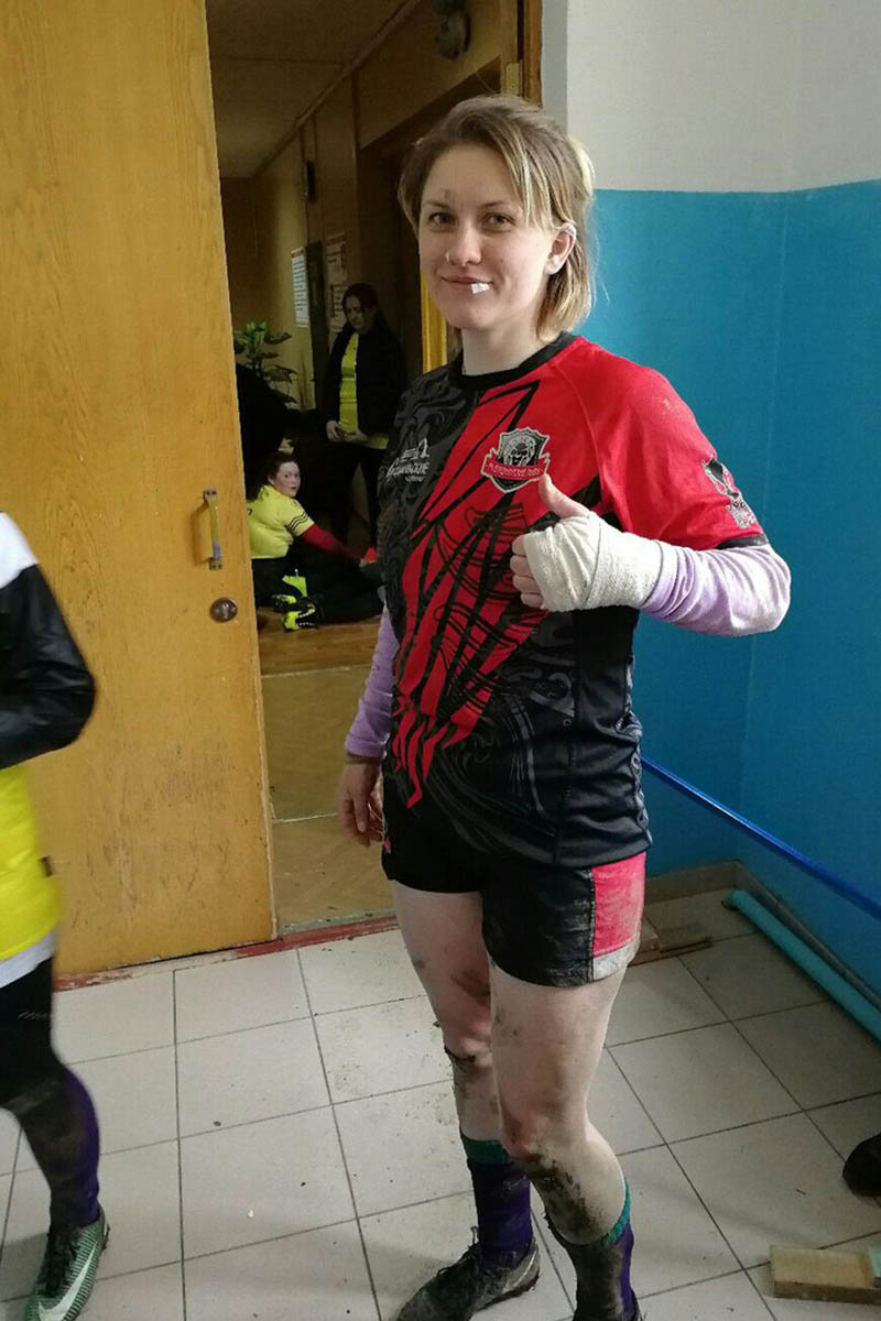 Регбистки из команды Владимирские львы рассказали о том, как попали в этот жёсткий спорт, и почему регби стало для них семьёй