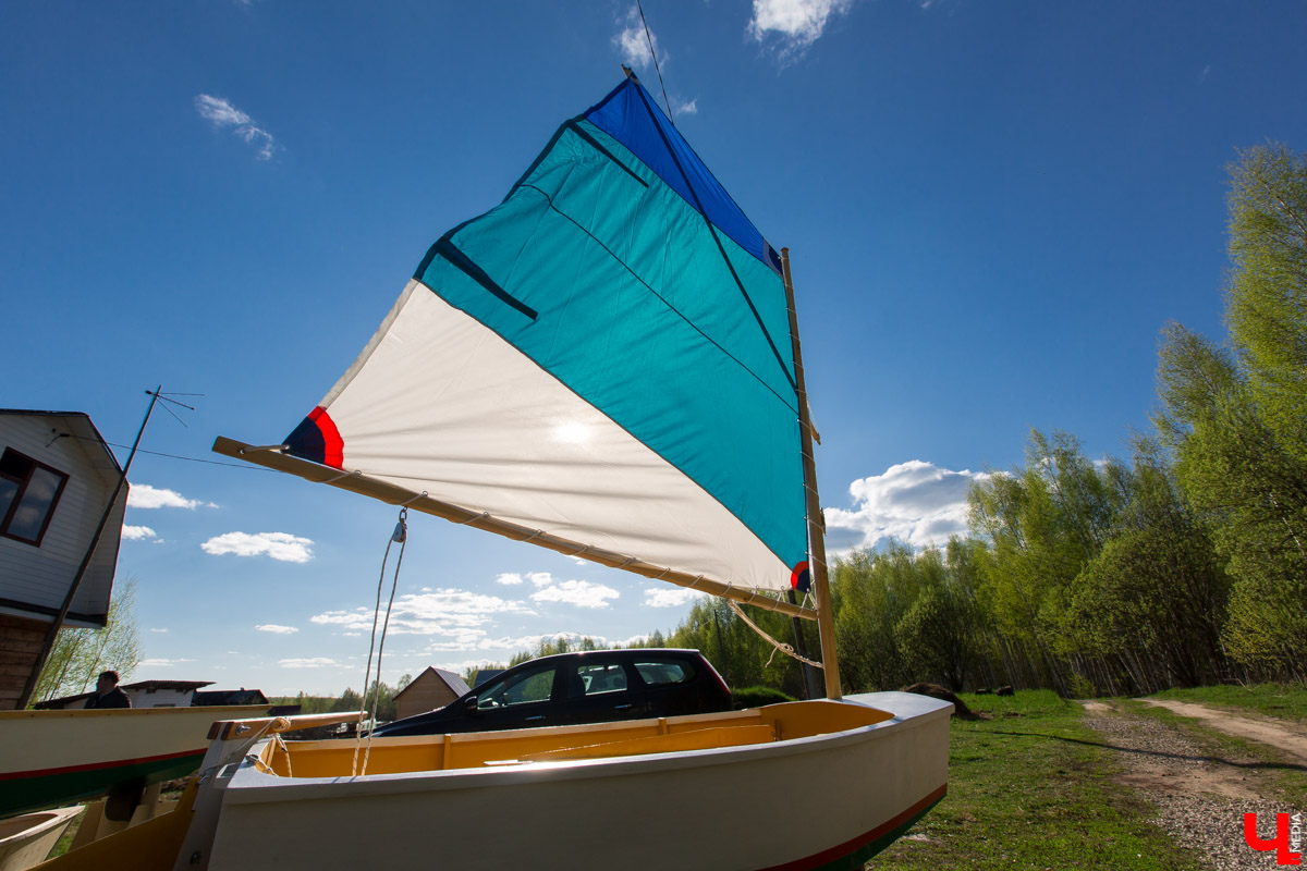 Мини-верфь под Владимиром, или Как производить яхты в сухопутном регионе