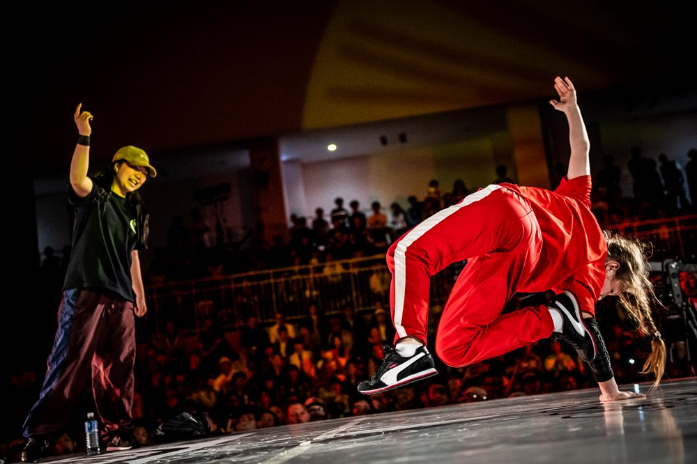 Первенство мира по брейк-дансу в японском Кавасаки