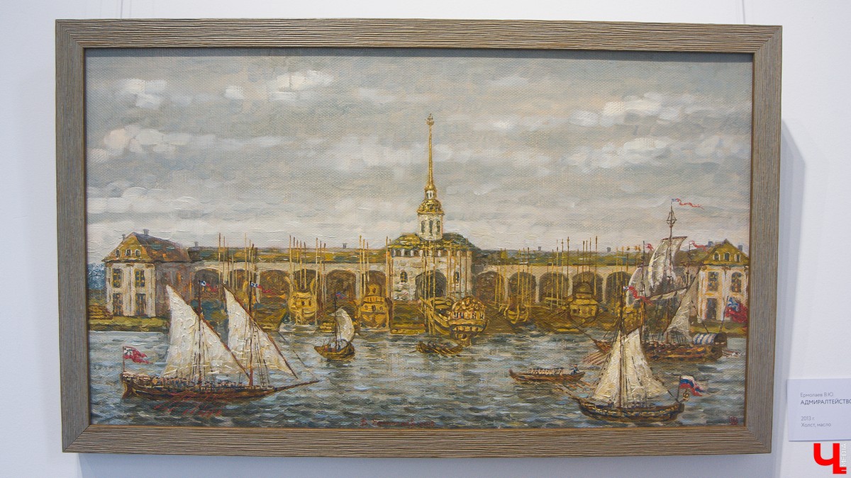 15 августа в усадьбе Храповицкого в Муромцево открылась выставка “Страсти по Петру”. Авторы - известные московские художники Виталий Ермолаев и Валерий Архипов