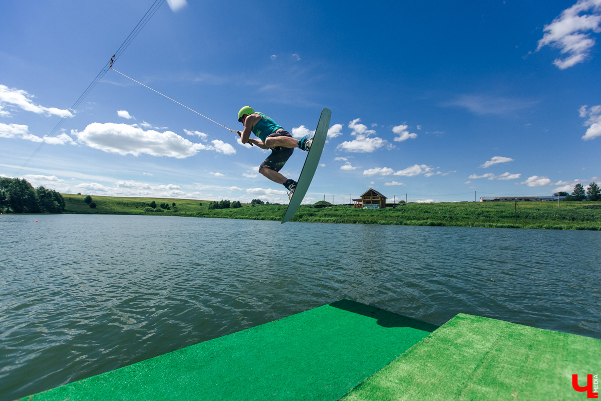 Новый водный парк во Владимире