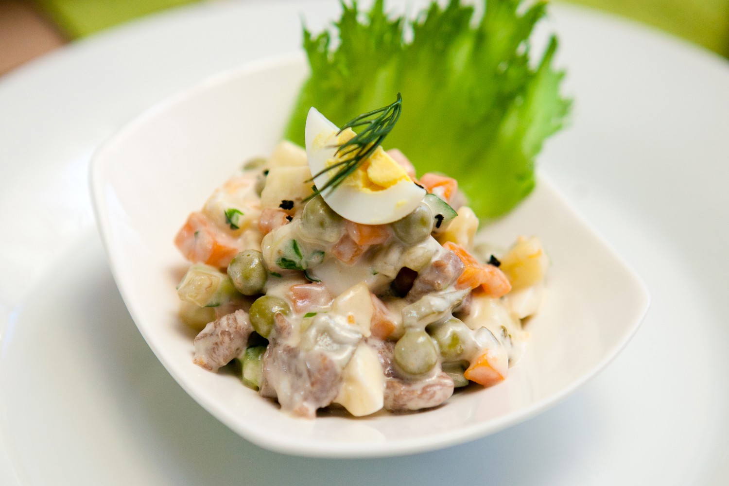 Меню ресторана «Русское Подворье»