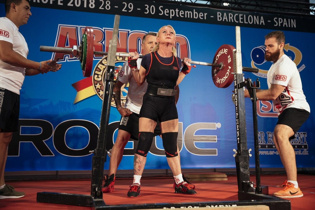 Пауэрлифтер Инна Филимонова из Коврова встретилась с Арнольдом Шварценеггером