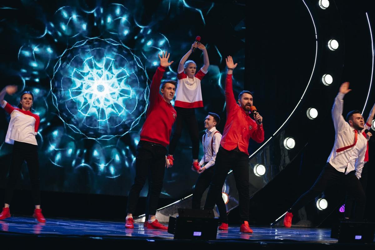 команда КВН Заряд