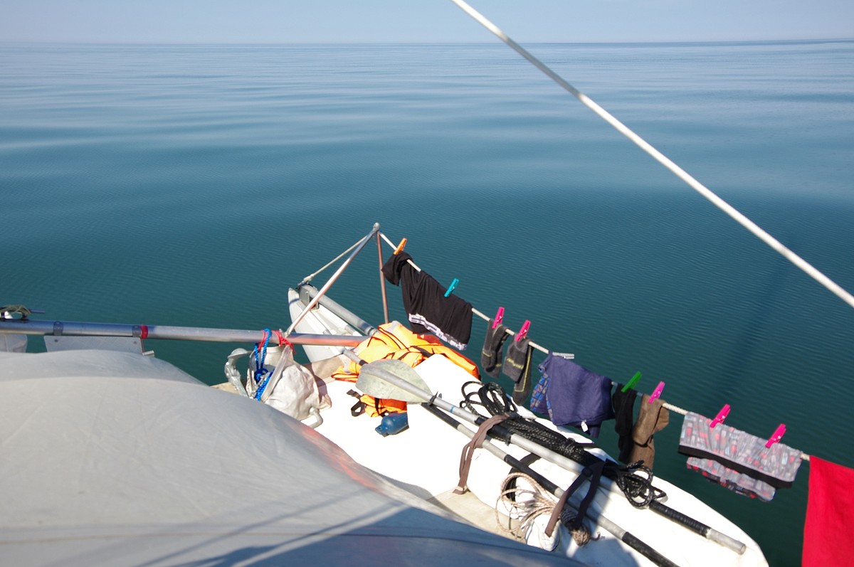 Капитан тримарана “Пола” Дмитрий Козлов, совершивший путешествие из Баренцева в Белое море, рассказал о том, страшно ли двое суток идти в шторм, стоит ли бояться медведей и какая рыба клюет в северном океане