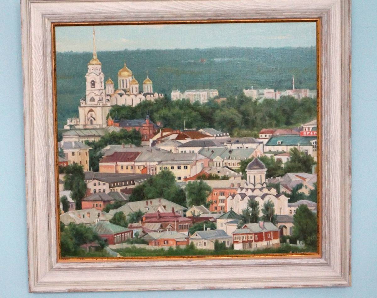 Ален Делон и Роман Абрамович маслом. Выставка Сафронова в Коврове