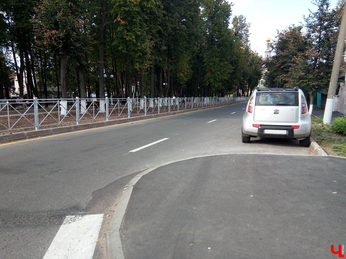 Никитский бульвар во Владимире