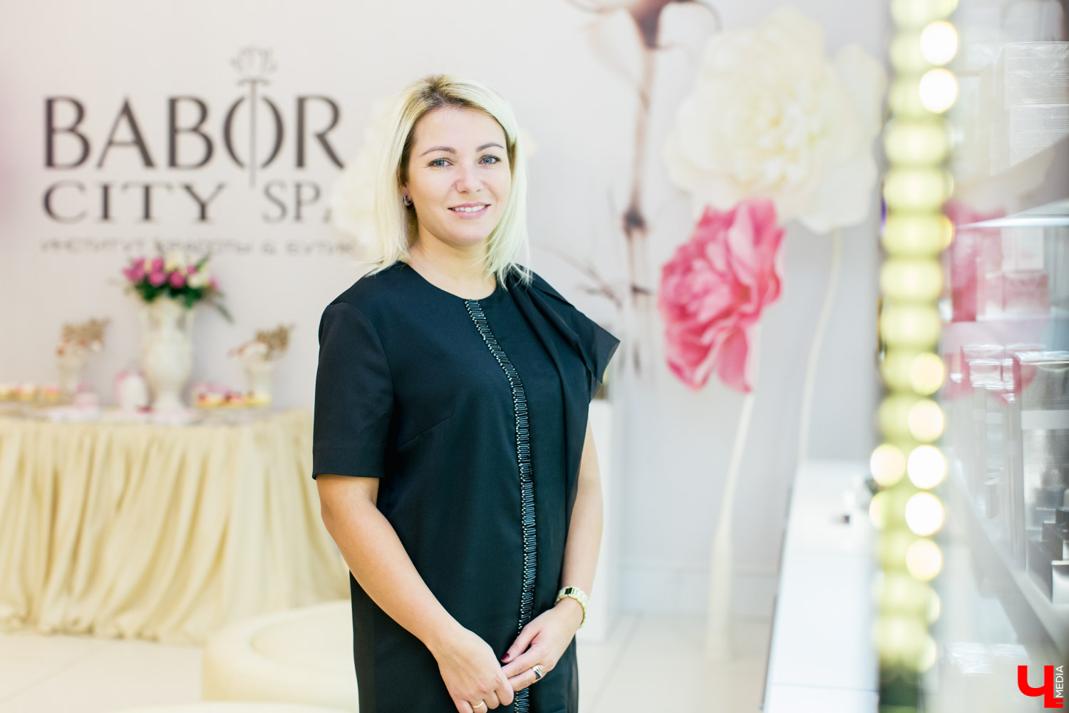 Мария Вельк, управляющая BABOR CITY SPA (г. Владимир)