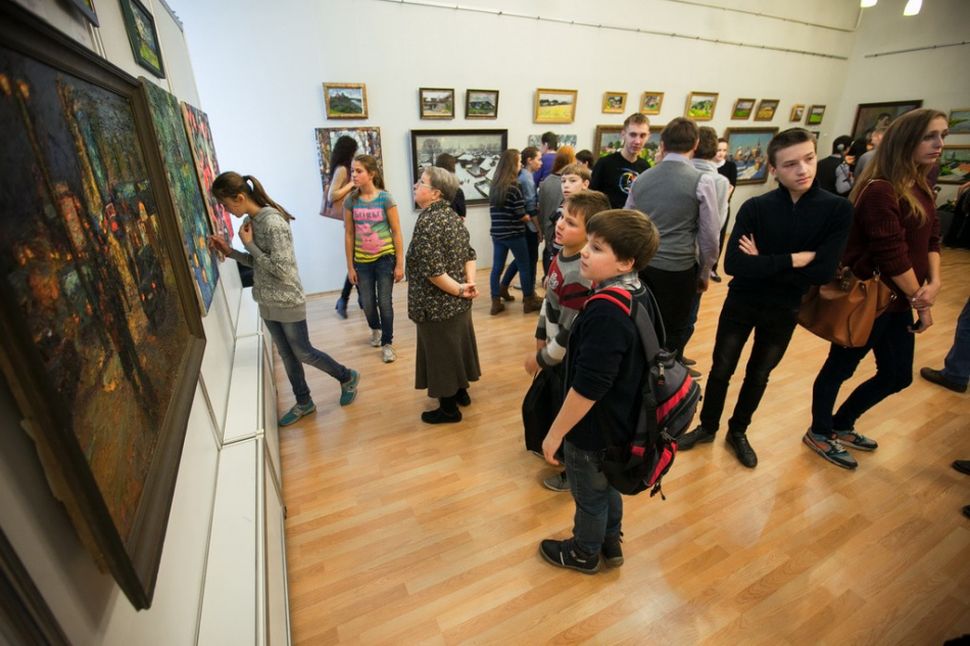 Илья Конотопов рассказывает, как строится карьера художника