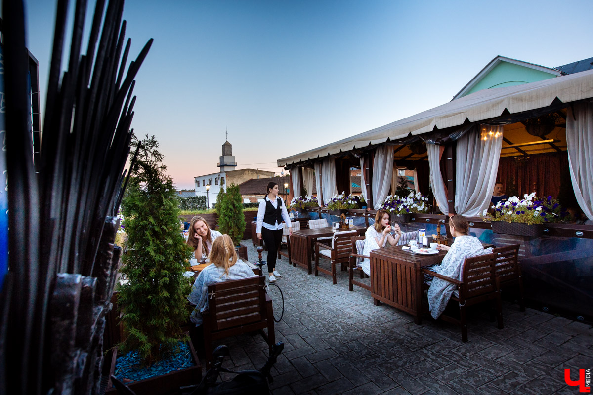 Инста-ужин в ресторане Вилла