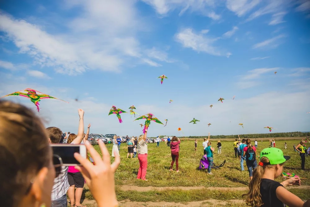 Фестиваль воздушных змеев