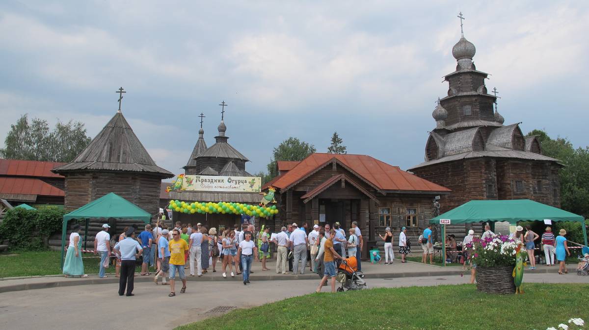 День огурца 2016