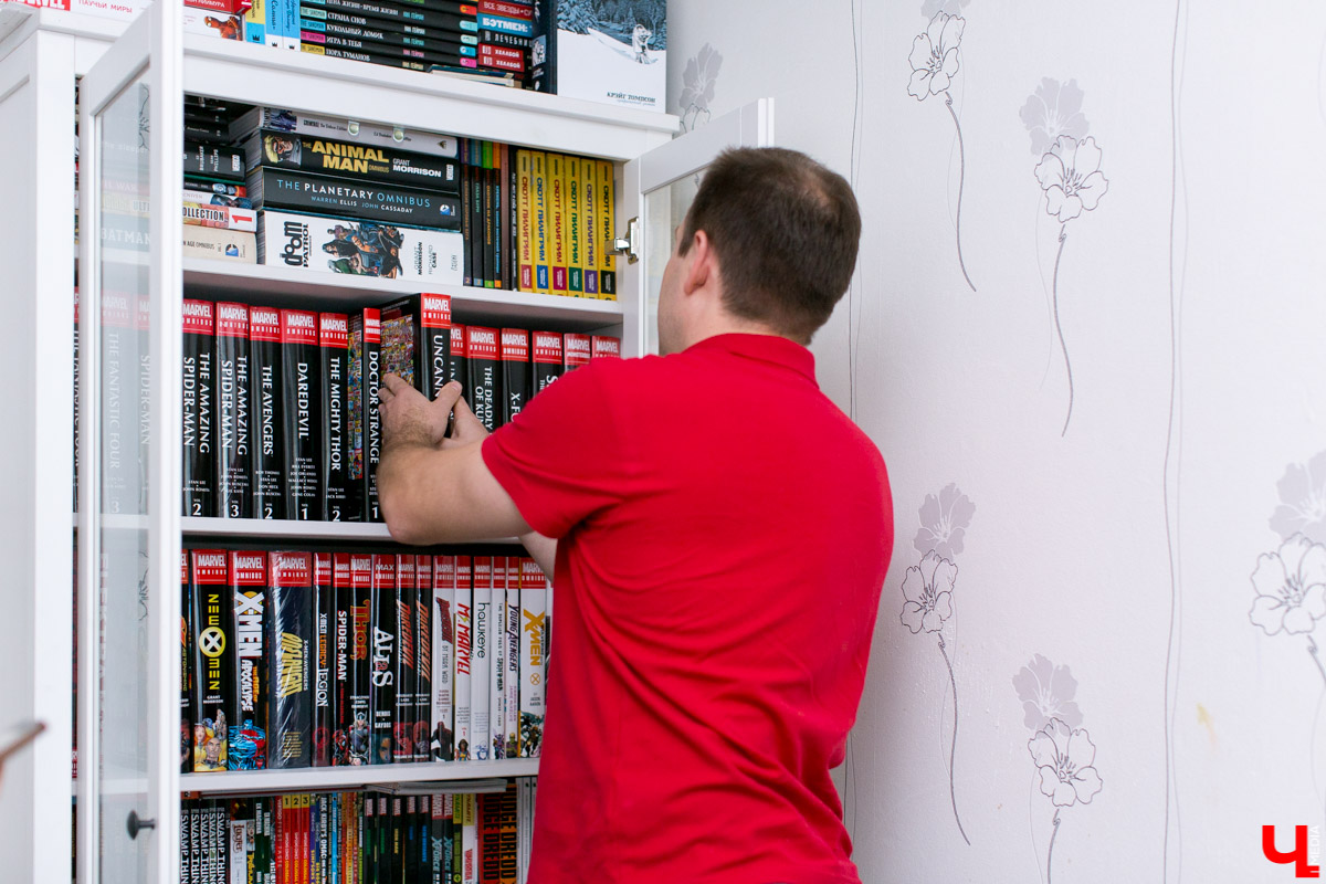 От Бэтмена до Расомахи: любимые герои владимирского коллекционера комиксов