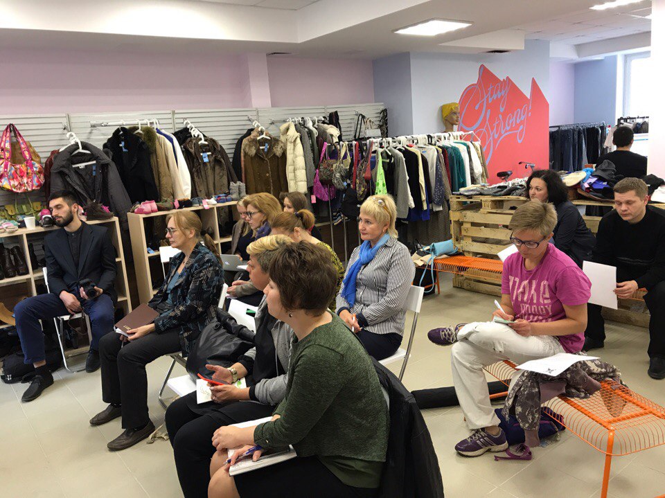 Социальный секонд-хенд во Владимире