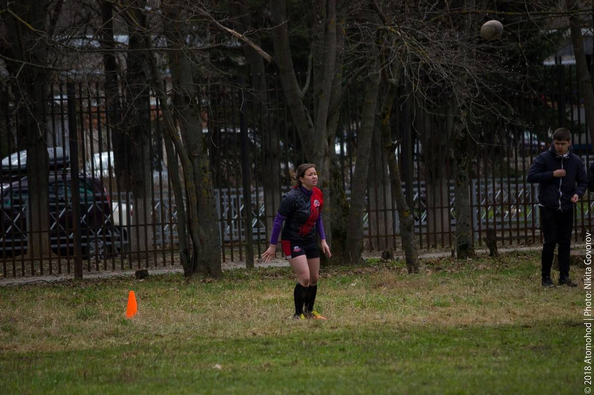 Регбистки из команды Владимирские львы рассказали о том, как попали в этот жёсткий спорт, и почему регби стало для них семьёй