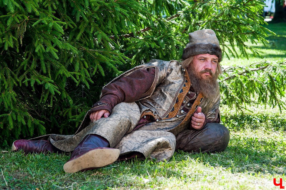 Съемки исторического сериала «Годунов» в Суздале