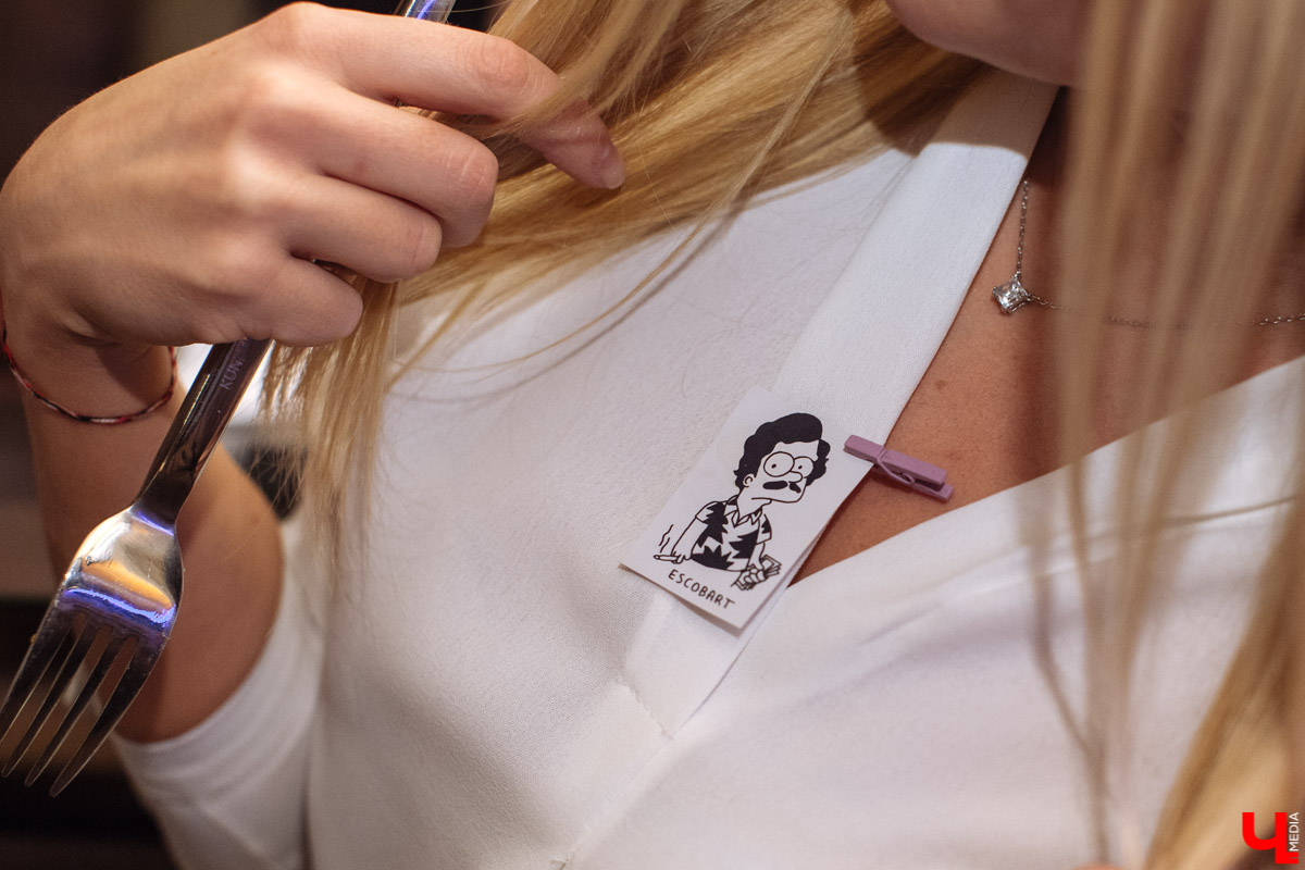 Инста-ужин в "Es. Co. Bar"