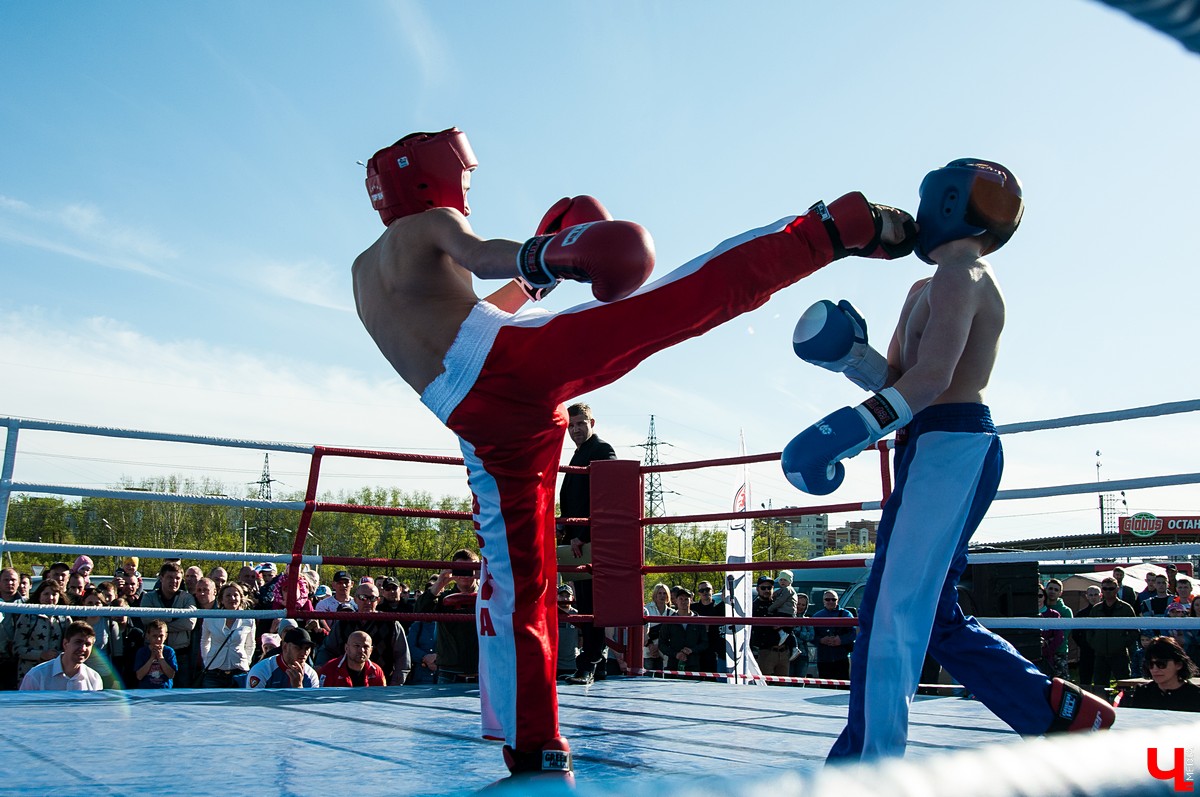 Чемпионат по кикбоксингу во Владимире