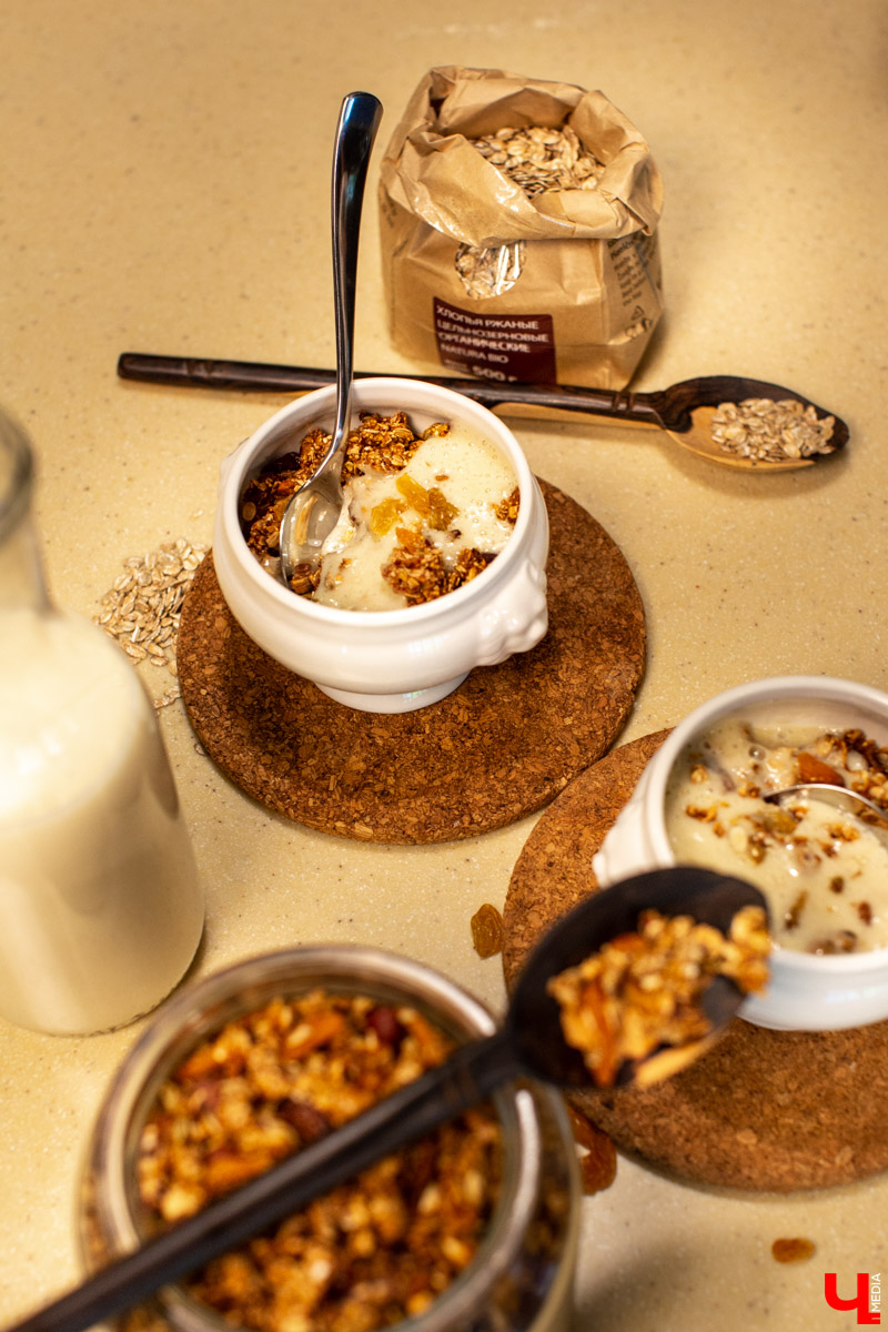 Гранола от шефа студии Roulet Дмитрия Орловского