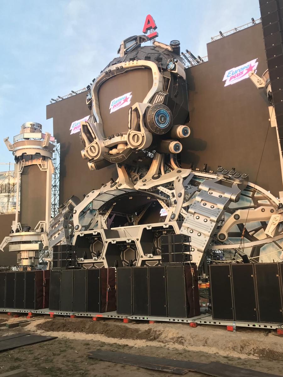 Фестиваль электронной музыки Alfa Future People 2018