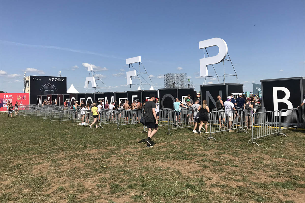 Фестиваль электронной музыки Alfa Future People 2018