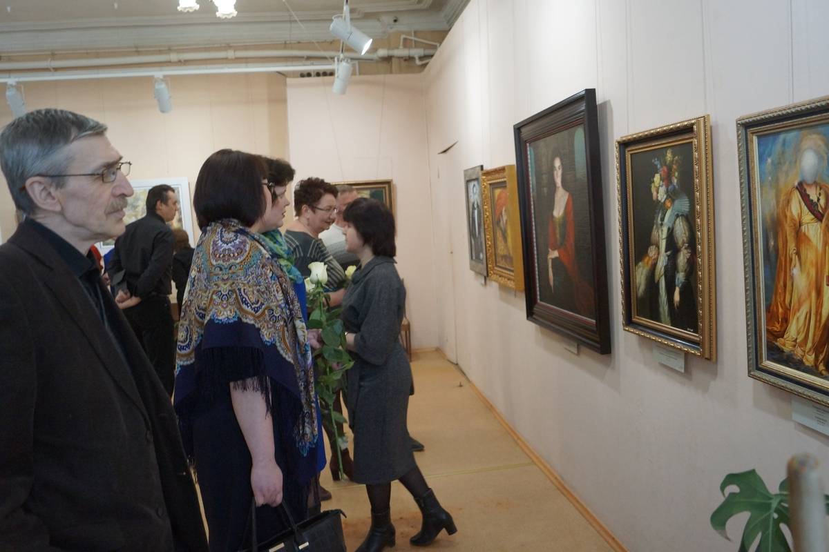 Ален Делон и Роман Абрамович маслом. Выставка Сафронова в Коврове