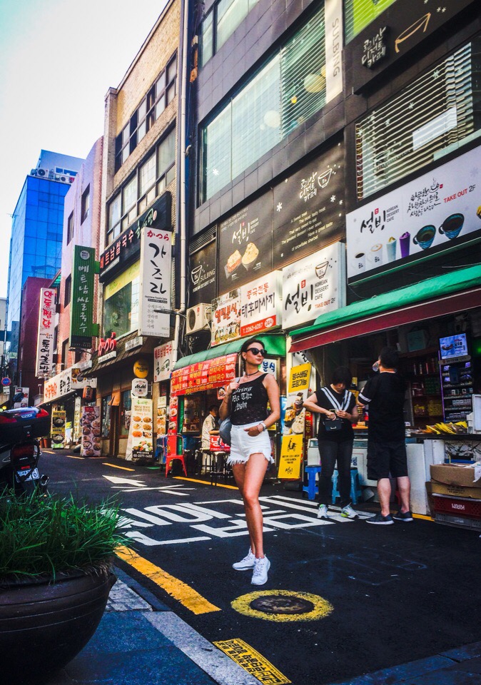 Владимирская девушка Ксения Болженко два месяца прожила в Южной Корее