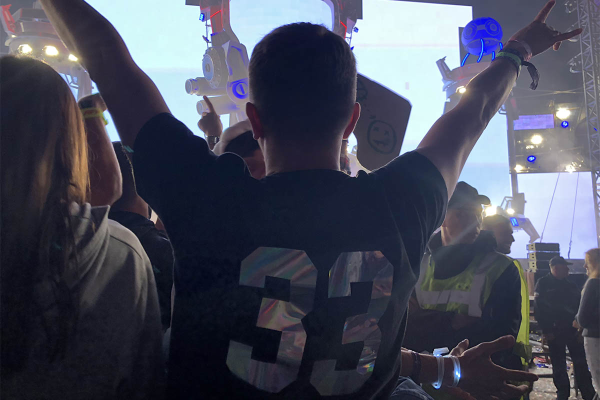 Фестиваль электронной музыки Alfa Future People 2018