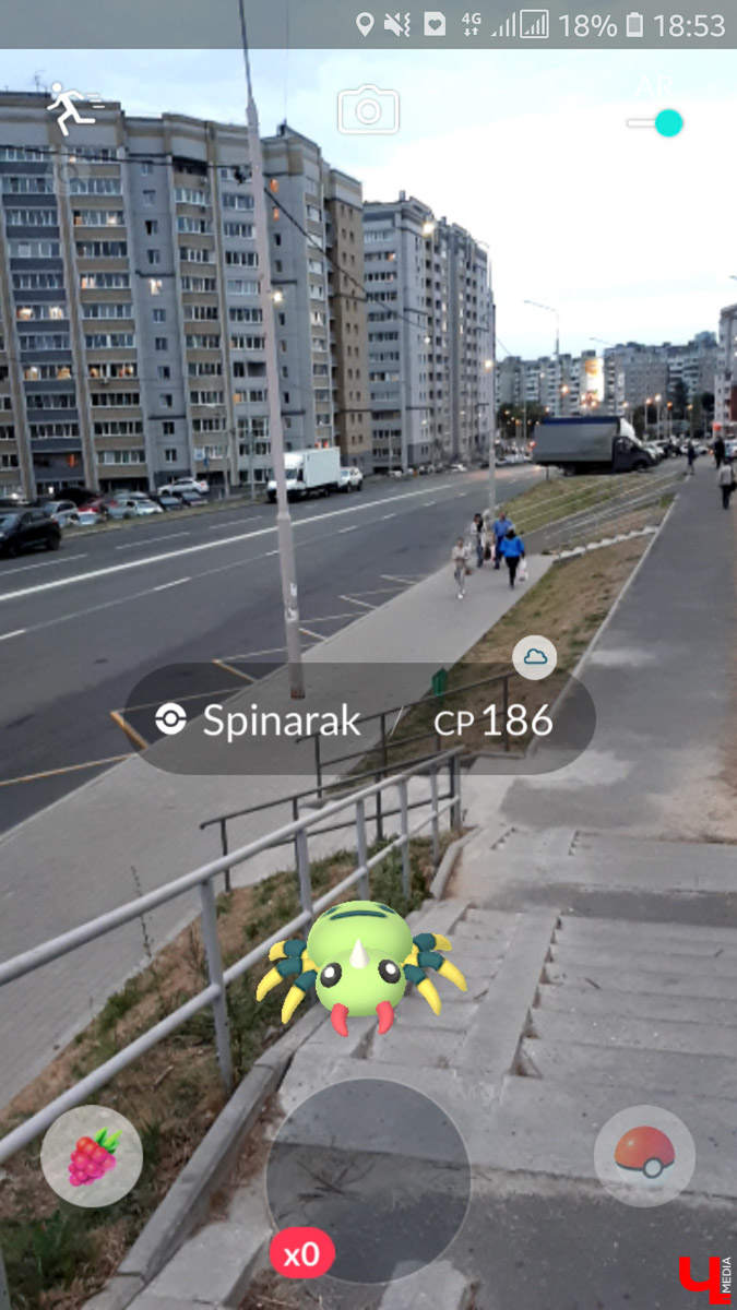 11 сентября в России официально запустили игру Pokemon Go. Журналист “Ключ-Медиа” установила приложение на свой телефон и устроила охоту на владимирских покемонов