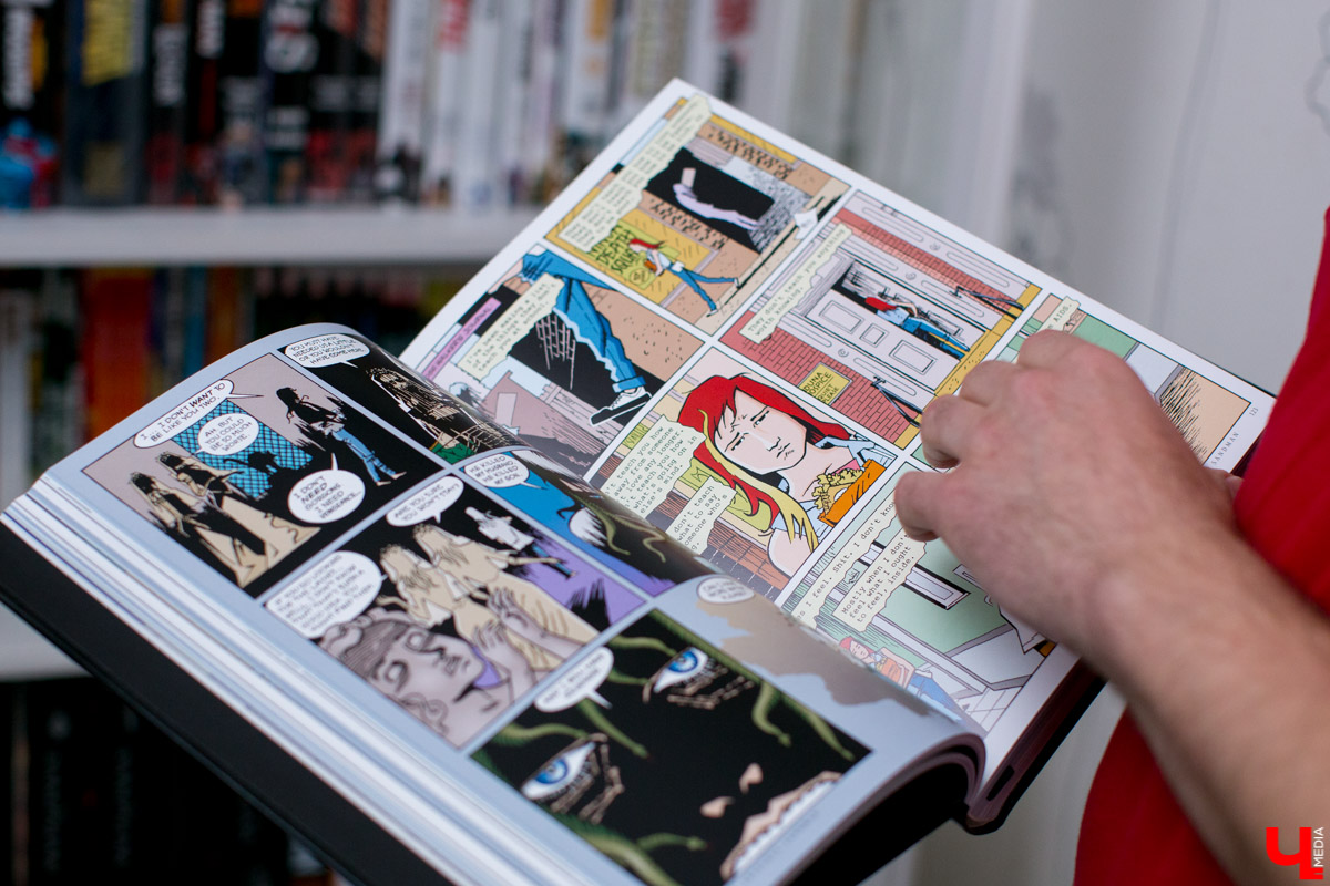 От Бэтмена до Расомахи: любимые герои владимирского коллекционера комиксов